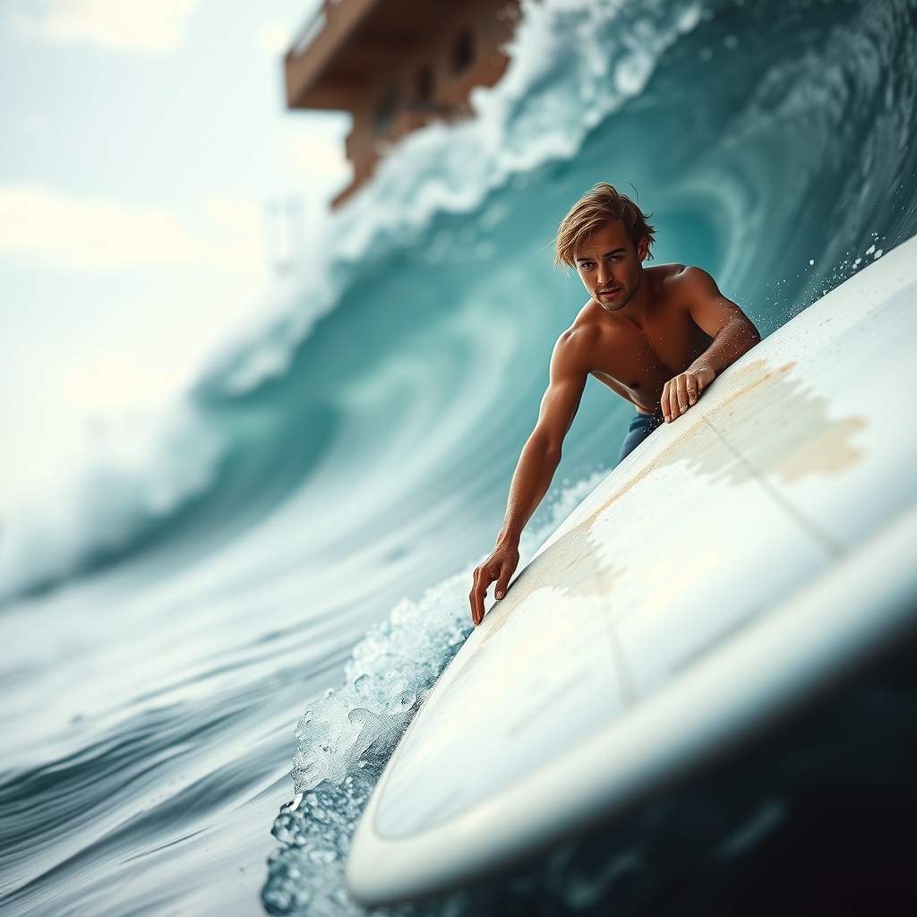 surfing